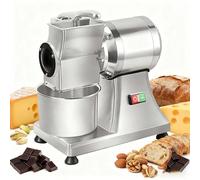 LYNNEYING Trituratore di Alimenti Migliorato, Rallador di Noci e Formaggio, 900W Motore di Rame Puro, 60KG/H, Antiscivolo, Pulizia Facile, per Pane/Formaggio/Cioccolato/Piccole Fabbriche