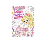 Lynnon and Her Magic Back Pack Coloring Book