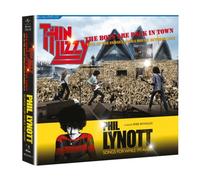 Phil Lynott & Thin Lizzy: Songs for While I'm Away/The Boys Are.. (DVD)