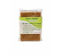 Lynpha Vitale Sapone di Aleppo 40% Olio di Alloro - Sapone Naturale Extra Purificante e Lenitivo per Pelli Sensibili ed Esigenti - Uso Viso, Corpo e Capelli - 200g