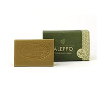 Lynpha Vitale- Sapone di Aleppo Originale 70% Olio di Alloro, 125 g - Varianti Multipack (1 Pezzo)