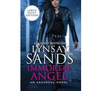 Lynsay Sands Immortal Angel [Large Print] (Tascabile) Argeneau