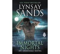 Lynsay Sands Immortal Nights (Copertina rigida) Argeneau Novel