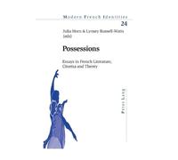 Lynsey Russell-Watts Possessions (Tascabile) Modern French Identities