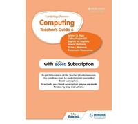 Lynton Aqui Shiva M Cambridge Primary Computing Teacher's (Mixed Media Product)