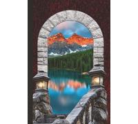 Lynwen: 500 Page College Ruled Blank Notebook | Fantasy Gateway to Another World Style Cover | Writing Journal for Notes, Study, Ideas, Stories and Dreams