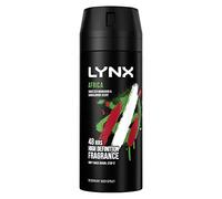 Lynx Africa Deodorante spray per il corpo, da 150 ml, confezione da 6