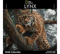 Lynx Calendar 2026: A Year of Majestic Lynx in the Wild | Kalender Calendario Calendrier