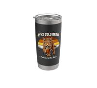 Lynx Cold Brew paziente come la caccia Bicchiere termico in acciaio inox doppia parete