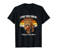 Lynx Cold Brew paziente Come la Caccia Maglietta