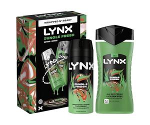 Lynx Duo Jungle Fresh - Set regalo