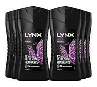 Lynx, gel doccia Excite da uomo, 6 pezzi da 250 ml (etichetta in lingua italiana non garantita)