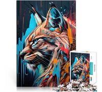 LYNX Panorama Set sinistra 1 Puzzle da 1000 pezzi per adulti Antistress Vacanza in patria Uccidere il tempo Giocattoli per la decorazione della casa 38x26cm