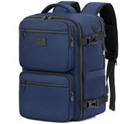 LYNXCHER Zaino Ryanair 40x30x20 Bagaglio a Mano 24L, Zaino da Viaggio per EasyJet Wizz Air Eurowings, Con Scomparto per Laptop 15,6 Pollici, Under Seat Approvato,Blu Scuro