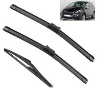 LYNYQ Auto Spazzole tergicristallo per Peugeot 3008 MK1 2008-2016 30in+28in+12in, Tergicristalli Kit Braccio Parabrezza Spazzole Accessori,L-B/RHD