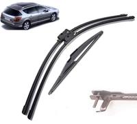 LYNYQ Auto Spazzole tergicristallo per Peugeot 407 Estate 407SW 2004-2010 28in+28in+11in, Tergicristalli Kit Braccio Parabrezza Spazzole Accessori,L-A/Lhd