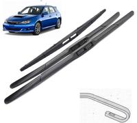 LYNYQ Auto Spazzole tergicristallo per Subaru Impreza GE GV GH GR 2007-2014 24in+16in+16in, Tergicristalli Kit Braccio Parabrezza Spazzole Accessori,L-A/Lhd