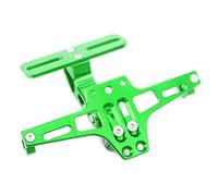 LYNYQ Moto Portatarga per Benelli Leoncino 800 2020-2024, Regolabile Supporto Targa Supporto Portatarga Targa Posteriore Eliminatore Parafango Accessorii,Normal-F