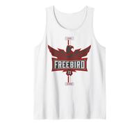 Lynyrd Naskarr Freebird Classic Rock Country Sports Car Canotta