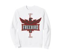 Lynyrd Naskarr Freebird Classic Rock Country Sports Car Felpa