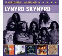 Lynyrd Skynyrd 5 Original Albums (CD)