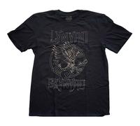 Lynyrd Skynyrd '73 Eagle Guitar autorizzato Uomo maglietta
