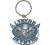 Lynyrd Skynyrd Biker Patch Ronnie Van Zant portachiavi con licenza