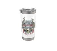 Lynyrd Skynyrd Breeze Logo Retro anni '70 Classic Rock Biker Cool Bicchiere termico in acciaio inox doppia parete