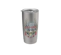 Lynyrd Skynyrd Breeze Logo Retro anni '70 Classic Rock Cool Biker Bicchiere termico in acciaio inox doppia parete
