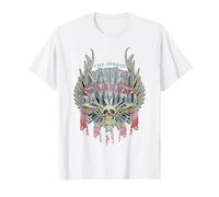 Lynyrd Skynyrd Breeze Logo Retro anni '70 Classic Rock Cool Biker Maglietta