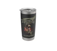 Lynyrd Skynyrd Call Me Breeze Biker Eagle Classic Retro Rock Bicchiere termico in acciaio inox doppia parete
