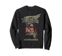 Lynyrd Skynyrd Call Me Breeze Biker Eagle Classic Retro Rock Felpa