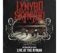Lynyrd Skynyrd Celebrating 50 Years: Live at the Ryman (CD) Album with DVD