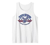 Lynyrd Skynyrd Classic Eagle Vintage Southern Rock Vibes Canotta