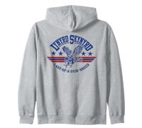 Lynyrd Skynyrd Classic Eagle Vintage Southern Rock Vibes Felpa con Cappuccio