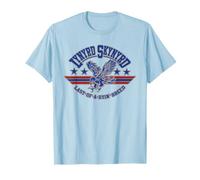 Lynyrd Skynyrd Classic Eagle Vintage Southern Rock Vibes Maglietta