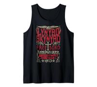 Lynyrd Skynyrd Colpisce Free Bird Simple Man Gimme 70s Gig Rock Canotta