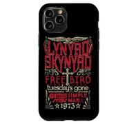 Lynyrd Skynyrd colpisce Free Bird Simple Man Gimme 70s Gig Rock Custodia per iPhone 11 Pro