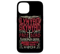 Lynyrd Skynyrd colpisce Free Bird Simple Man Gimme 70s Gig Rock Custodia per iPhone 13