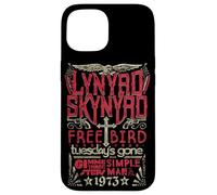 Lynyrd Skynyrd colpisce Free Bird Simple Man Gimme 70s Gig Rock Custodia per iPhone 15