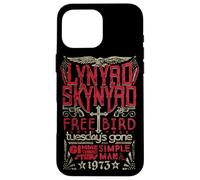 Lynyrd Skynyrd colpisce Free Bird Simple Man Gimme 70s Gig Rock Custodia per iPhone 16 Pro Max