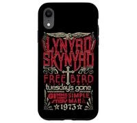 Lynyrd Skynyrd colpisce Free Bird Simple Man Gimme 70s Gig Rock Custodia per iPhone XR