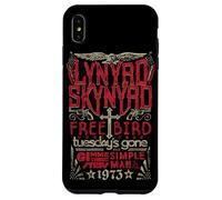 Lynyrd Skynyrd colpisce Free Bird Simple Man Gimme 70s Gig Rock Custodia per iPhone XS Max