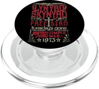 Lynyrd Skynyrd colpisce Free Bird Simple Man Gimme 70s Gig Rock PopSockets PopGrip per MagSafe