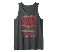 Lynyrd Skynyrd Colpisce Il Concerto Rock degli Anni '70 di Semplice Uccello Gratuito Canotta