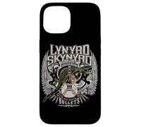 Lynyrd Skynyrd Croc Rock Bullet Southern Country Tread On Me Custodia per iPhone 15