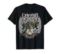 Lynyrd Skynyrd Croc Rock Bullet Southern Country Tread On Me Maglietta