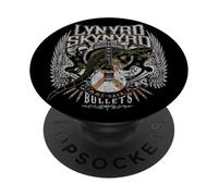 Lynyrd Skynyrd Croc Rock Bullet Southern Country Tread On Me PopSockets PopGrip Adesivo