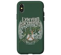 Lynyrd Skynyrd Croc Rock Bullet Tread On Me Country Southern Custodia per iPhone X/XS