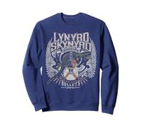 Lynyrd Skynyrd Croc Rock Bullet Tread On Me Country Southern Felpa